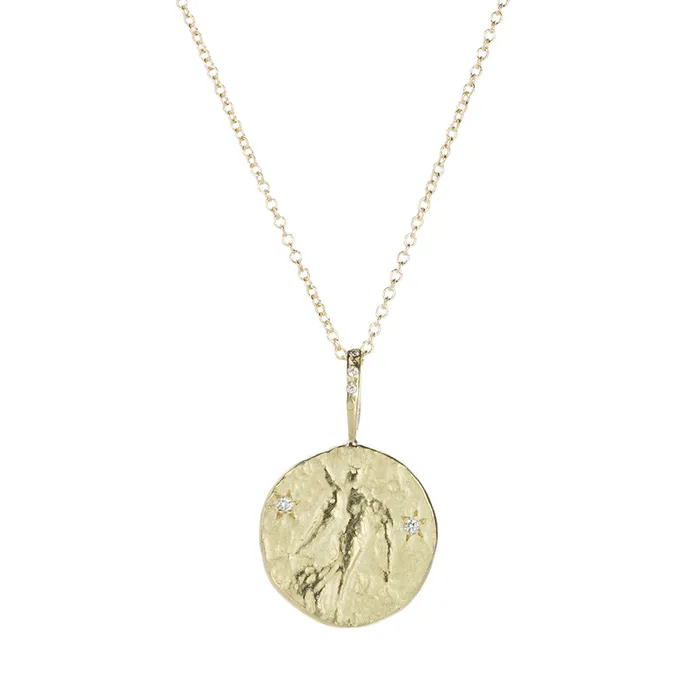 Robin Haley Necklaces The Light Artifact Pendant Necklace