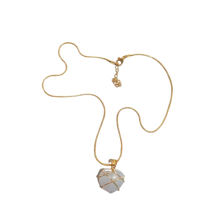 Ashley Jewels Necklaces Celestial Moonstone Pendant Necklace