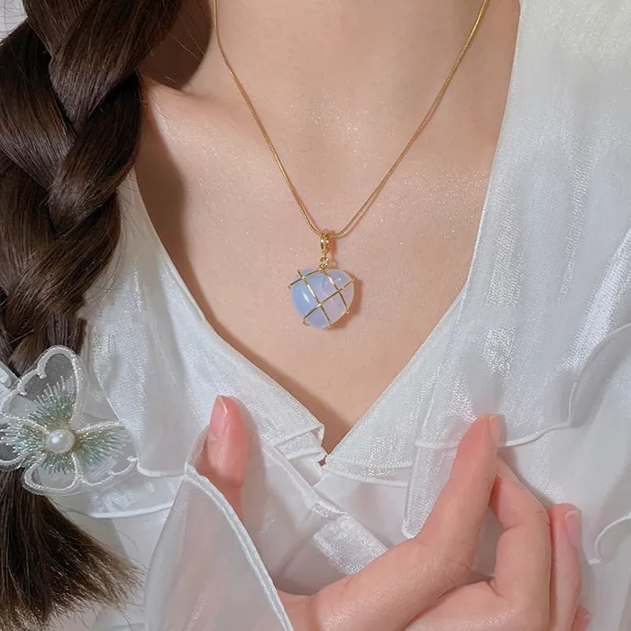Ashley Jewels Necklaces Celestial Moonstone Pendant Necklace