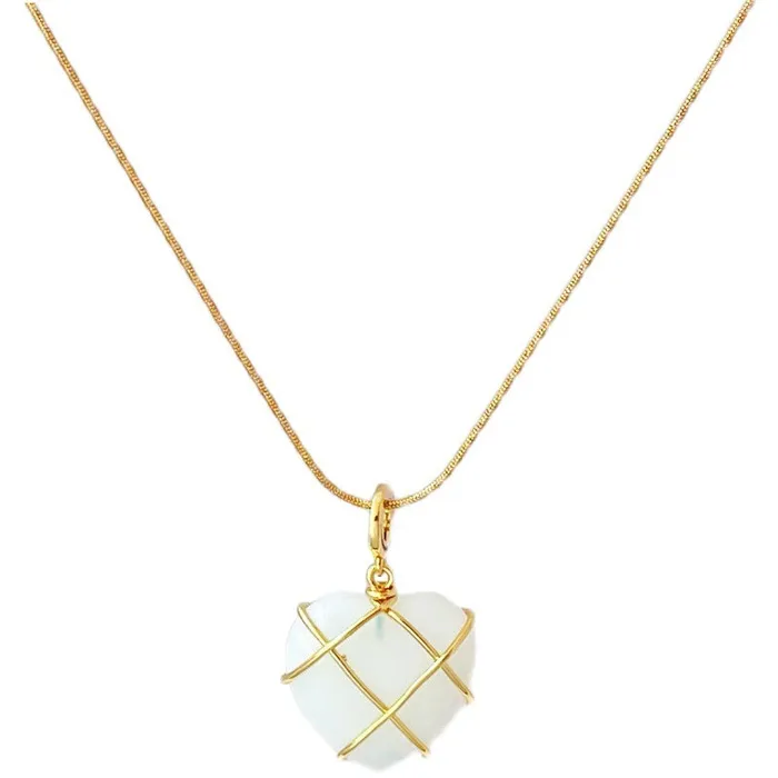 Ashley Jewels Necklaces Celestial Moonstone Pendant Necklace