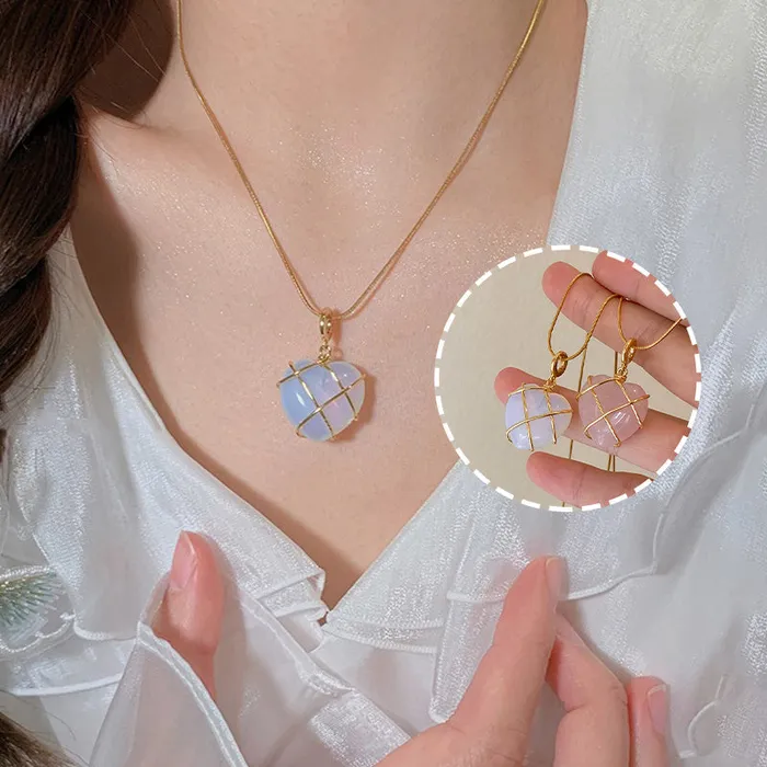 Ashley Jewels Necklaces Celestial Moonstone Pendant Necklace