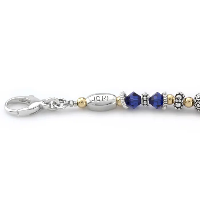 Bracelets Elisa Ilana Juvenile Diabetes JDRF Awareness Bracelet 223874