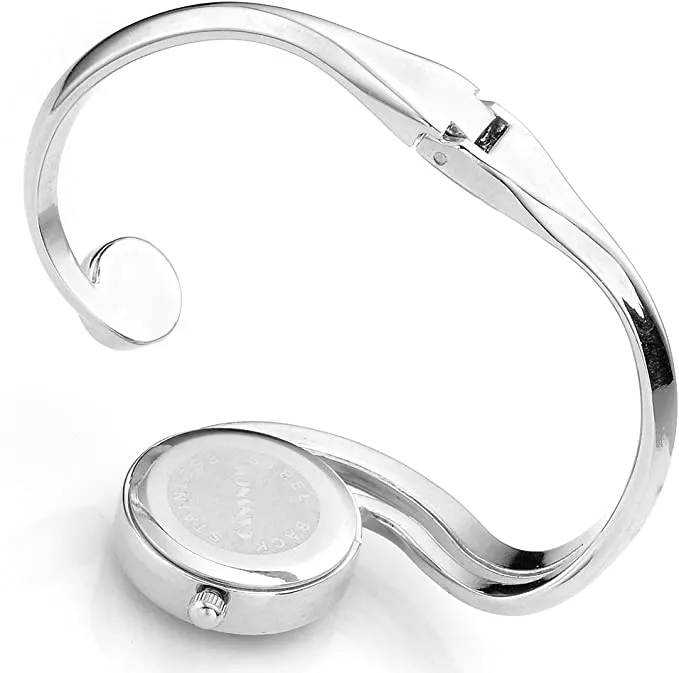Bracelets sparklingselections Women Casual Elegant Small Dial Bangle Cuff Bracelet Quartz Watch Bracelets sparklingselections Women Casual Elegant Small Dial Bangle Cuff Bracelet Quartz Watch
