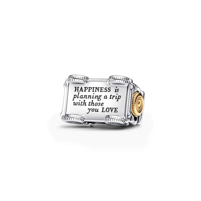 Charm Necklaces Pandora Pandora Twotone Adventure Car Charm