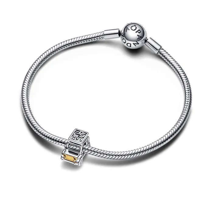 Charm Necklaces Pandora Pandora Twotone Adventure Car Charm
