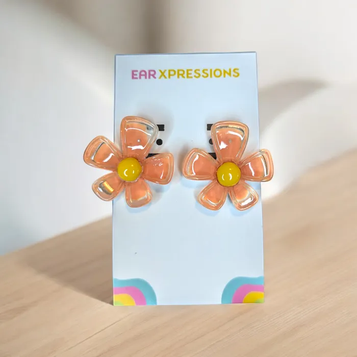 Ear Xpressions Lifes a Daisy Earrings Earrings