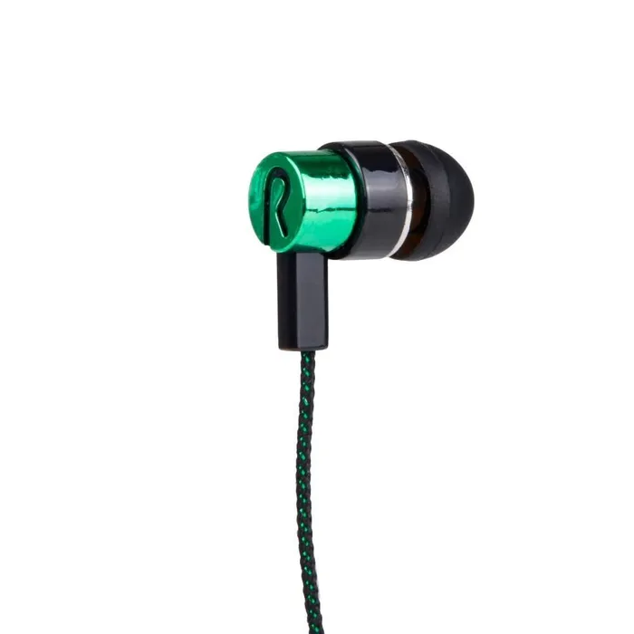Earrings new Reflective Fiber Cloth Line 35mm Inear Earphone For smart phones sparklingselections