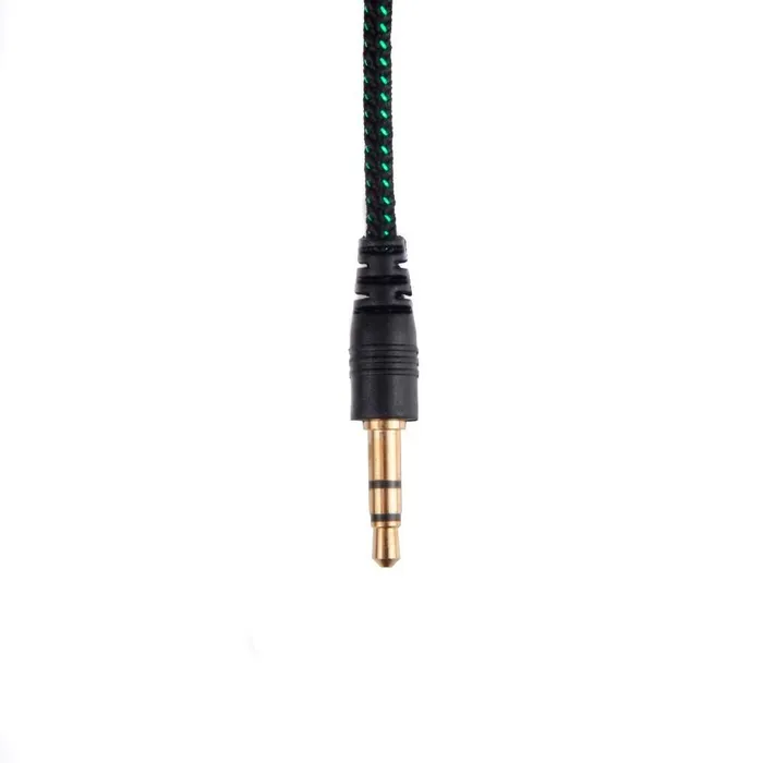Earrings new Reflective Fiber Cloth Line 35mm Inear Earphone For smart phones sparklingselections
