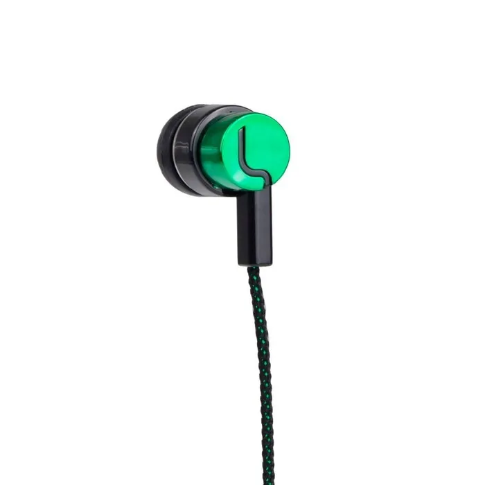 Earrings new Reflective Fiber Cloth Line 35mm Inear Earphone For smart phones sparklingselections