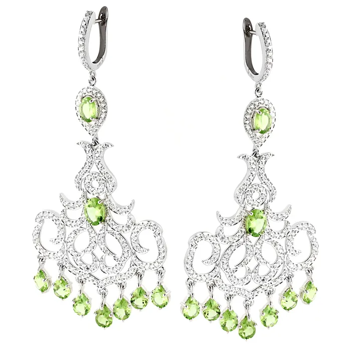Earrings Sanchi and Filia Peridot Earrings347204