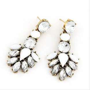 Earrings sparklingselections Crystal Water Drop Long Earring For Woman