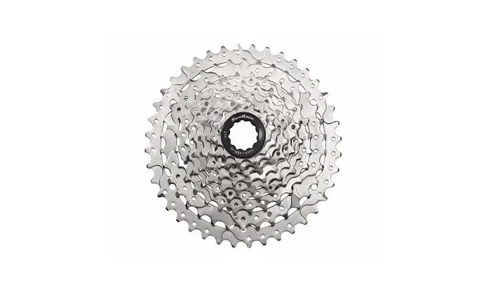 Earrings sparklingselections HiTensile Steel 9speed cassette in Silver Color Cycle Wheel Earrings sparklingselections HiTensile Steel 9speed cassette in Silver Color Cycle Wheel