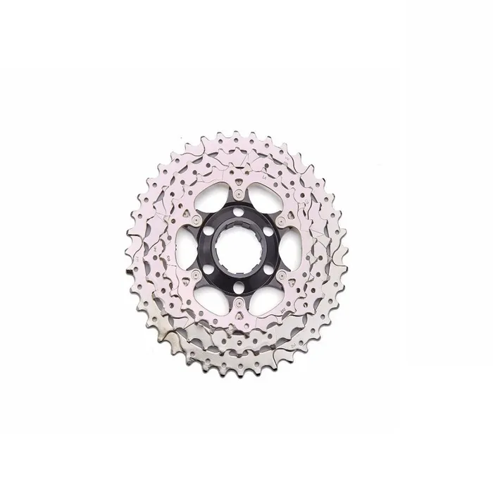 Earrings sparklingselections HiTensile Steel 9speed cassette in Silver Color Cycle Wheel Earrings sparklingselections HiTensile Steel 9speed cassette in Silver Color Cycle Wheel