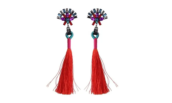Earrings sparklingselections Tassel Long Earring For Women