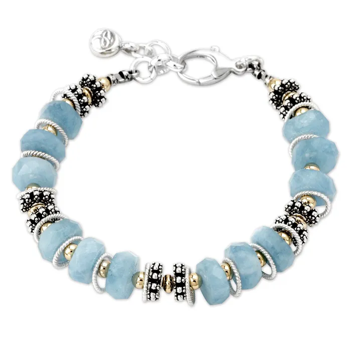 Elisa Ilana Aquamarine Bracelet341863 Bracelets Elisa Ilana Aquamarine Bracelet341863 Bracelets