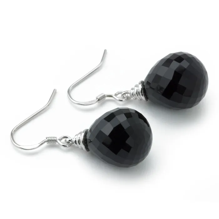Elisa Ilana Large Agate Earrings6451115 Earrings