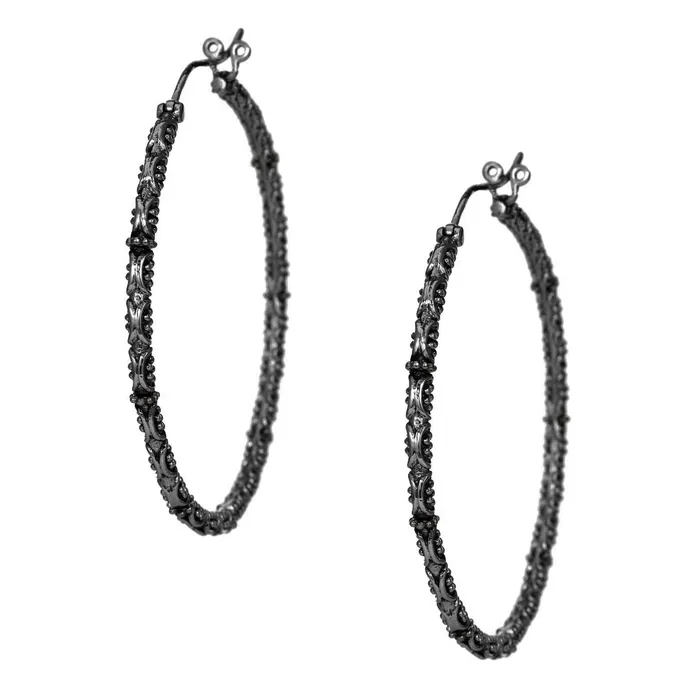 Kir Large Hoop Earrings Earrings