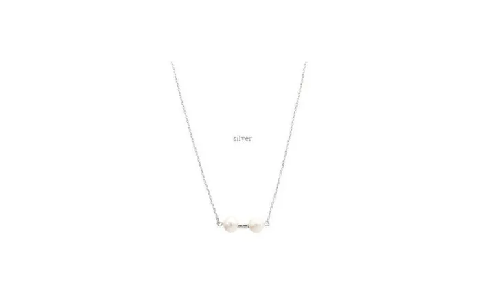 Love Gong Pearl Pendant Necklace For Women sparklingselections Necklaces