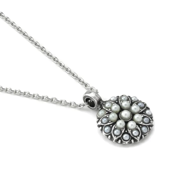 Necklaces Mariana Mariana June Birthstone Angel Necklace