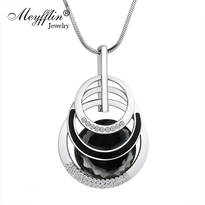 Necklaces new Round Statement Maxi Colar Chain Long Necklaces Pendant sparklingselections Necklaces new Round Statement Maxi Colar Chain Long Necklaces Pendant sparklingselections
