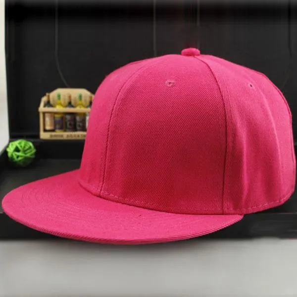 nre Men Solid HipHop Snap back Hat sparklingselections Rings