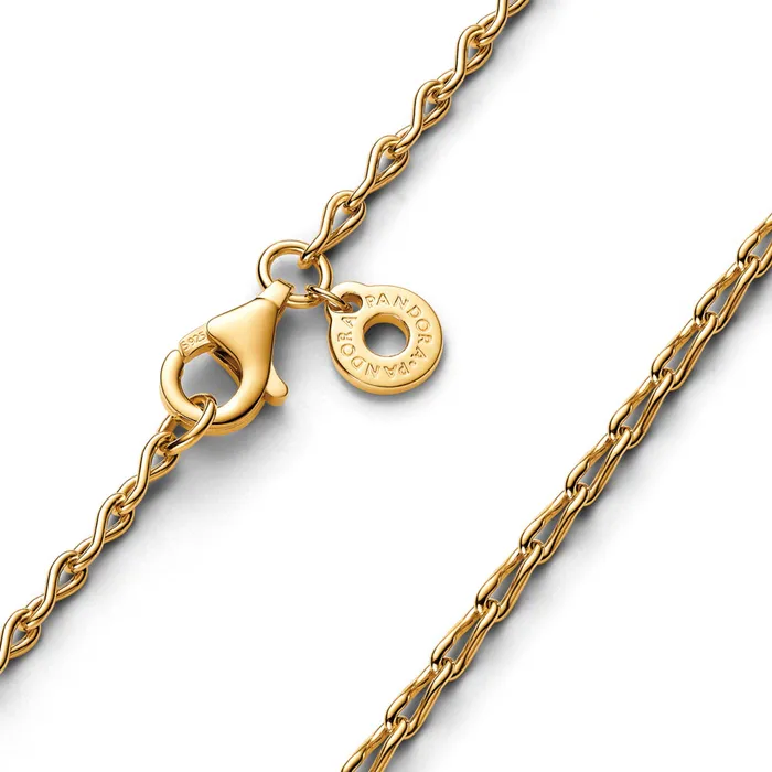 Pandora Infinity Chain Necklace Necklaces
