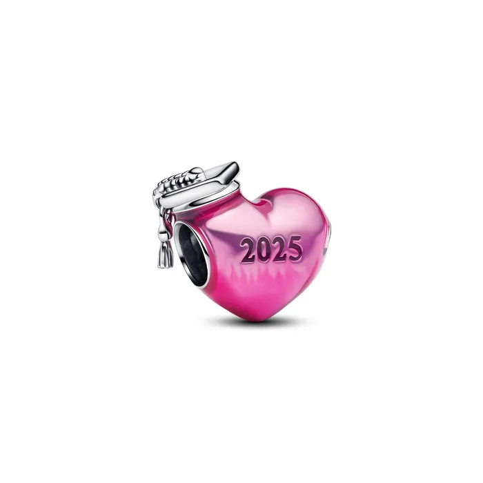 Pandora Pandora Graduation 2025 Heart Charm Charm Necklaces