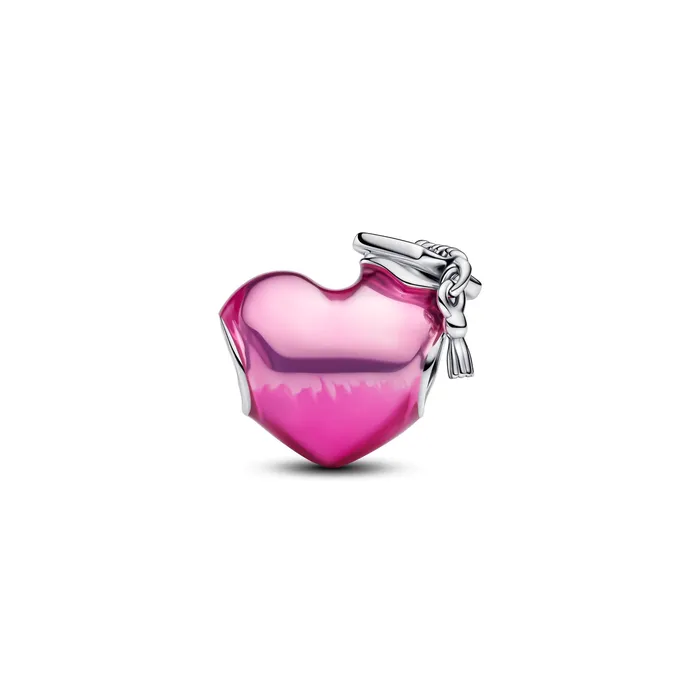 Pandora Pandora Graduation 2025 Heart Charm Charm Necklaces