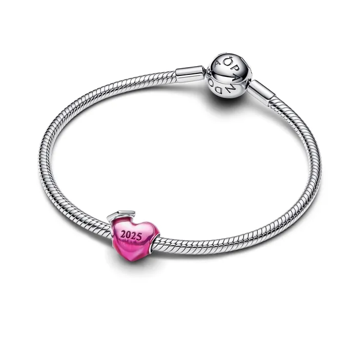 Pandora Pandora Graduation 2025 Heart Charm Charm Necklaces