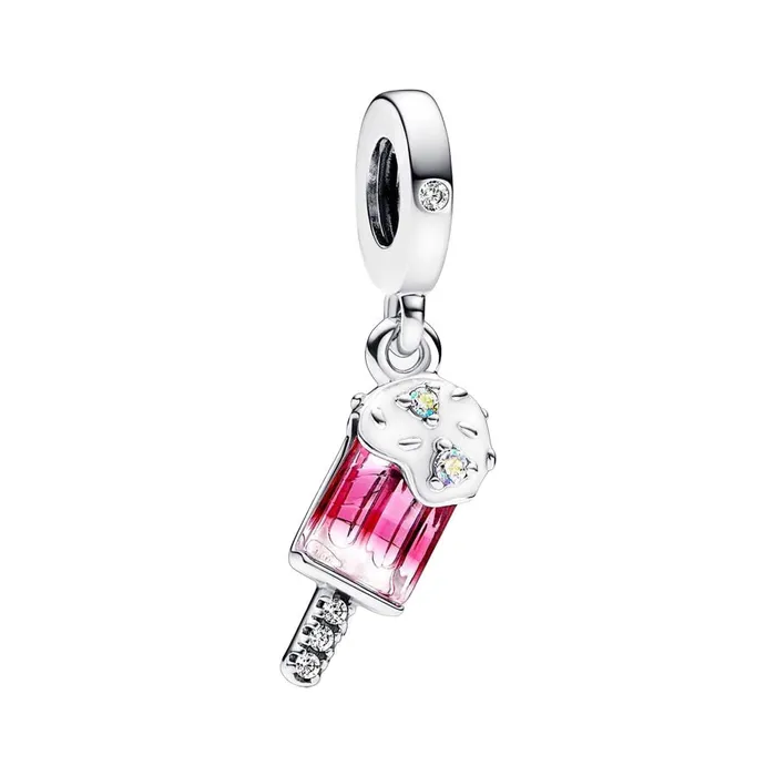 Pandora Pandora Sprinkled Popsicle Dangle Charm Charm Necklaces