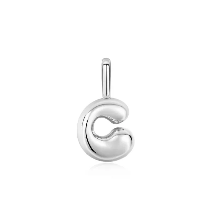 Pop Charms C Letter Charm Ania Haie Charm Necklaces