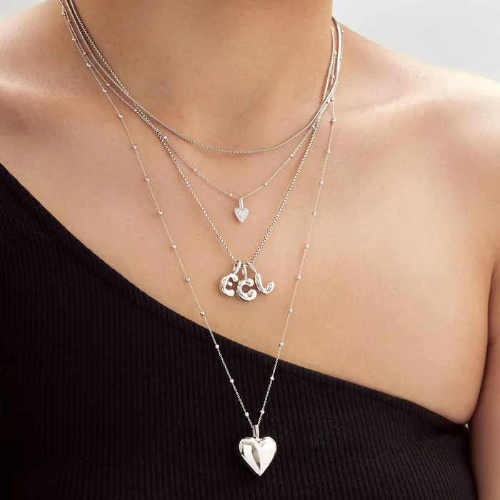 Pop Charms C Letter Charm Ania Haie Charm Necklaces