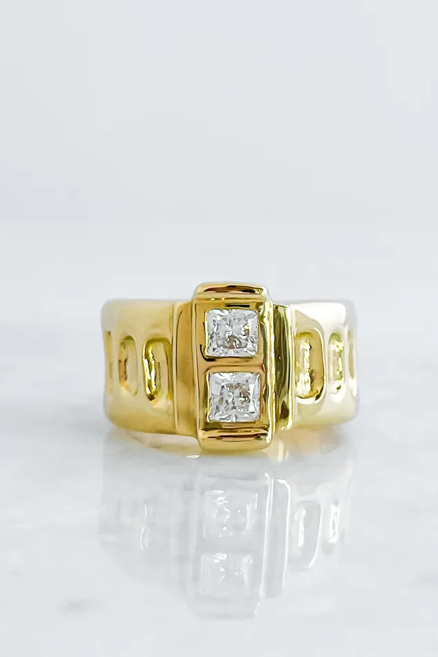 Rings HOWL Diamond Fontane Ring Rings HOWL Diamond Fontane Ring