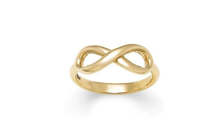 Rings sparklingselections Bow Women Party Simple Forever Ring