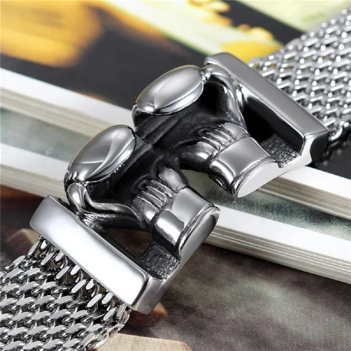 sparklingselections Mens Stainless Steel Bracelet Bracelets sparklingselections Mens Stainless Steel Bracelet Bracelets