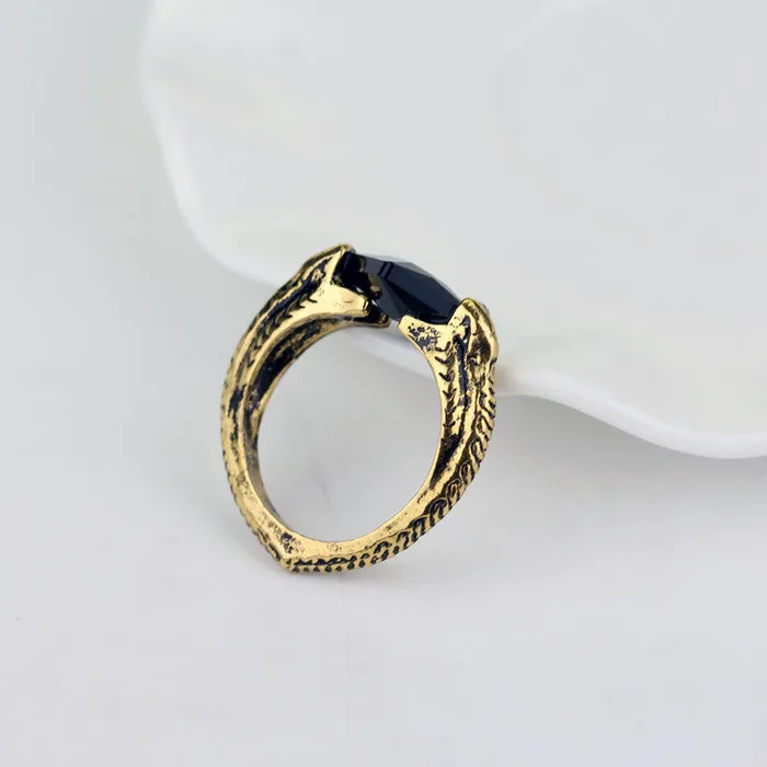 sparklingselections Rings New Stylish Retro Metal Crystal Voldemorts Horcrux Finger Ring For Women Engagement Wedding Ring Jewelry Gift sparklingselections Rings New Stylish Retro Metal Crystal Voldemorts Horcrux Finger Ring For Women Engagement Wedding Ring Jewelry Gift