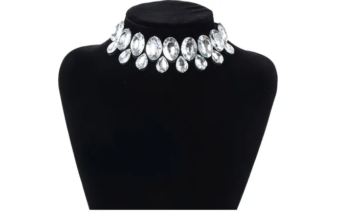 Statement Choker Pendant Necklace For Women sparklingselections Necklaces