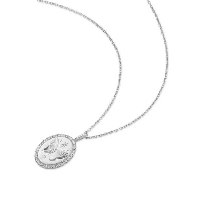 Sunny Sparkler Butterfly Pendant Necklace Ania Haie Necklaces