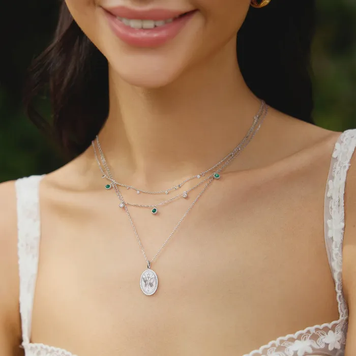Sunny Sparkler Butterfly Pendant Necklace Ania Haie Necklaces