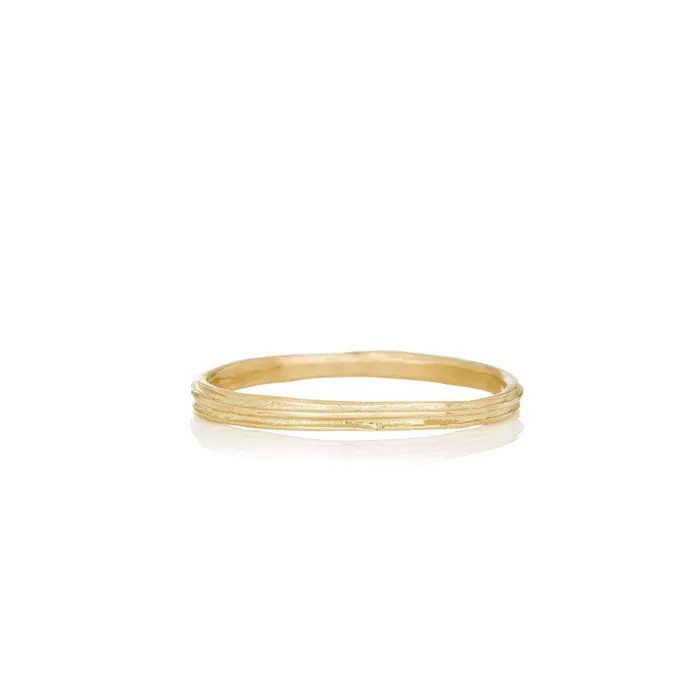 AURUM by Gubjrg Rings Mens wedding rings WATERFALL