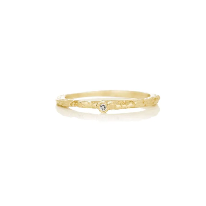 AURUM by Gubjrg Rings Womens diamond ring NANOOK