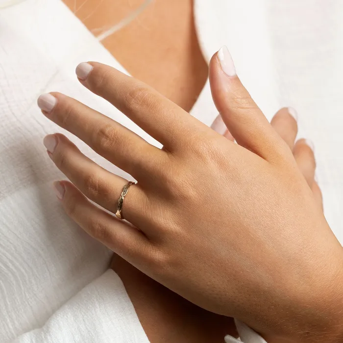 AURUM by Gubjrg Rings Womens wedding ring NANOOK