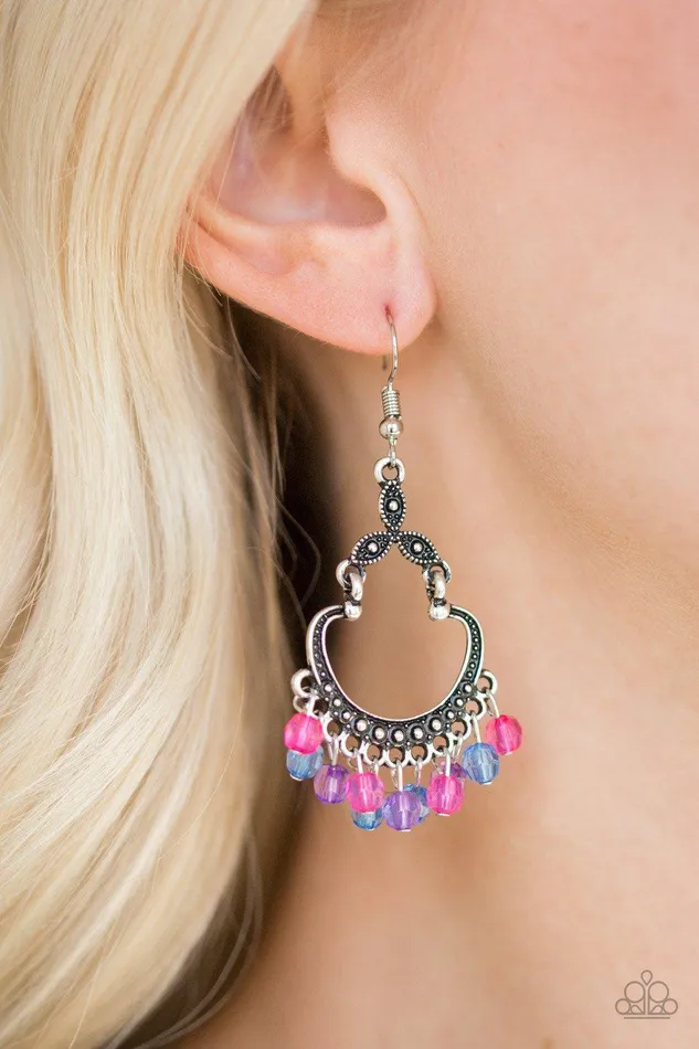 Babe Alert Multi Earrings Jewelry By Bretta Paparazzi Accessories Earrings