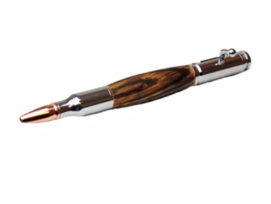 Barrel Art Rings Handcrafted Upcycled Barrel Wood Silver Ink Pen US Made Save our Landfills
