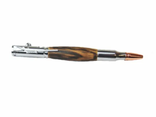 Barrel Art Rings Handcrafted Upcycled Barrel Wood Silver Ink Pen US Made Save our Landfills