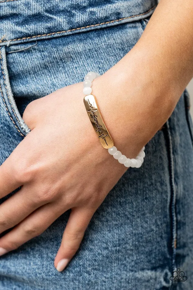Bracelets Paparazzi Accessories Family is Forever Gold Bracelet Jewelry by Bretta Bracelets Paparazzi Accessories Family is Forever Gold Bracelet Jewelry by Bretta