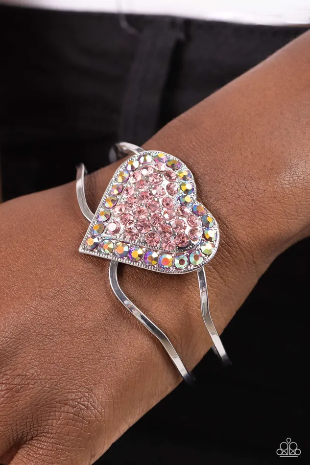 Bracelets Paparazzi Accessories Flirtatious Finale Pink Bracelet Jewelry by Bretta Bracelets Paparazzi Accessories Flirtatious Finale Pink Bracelet Jewelry by Bretta
