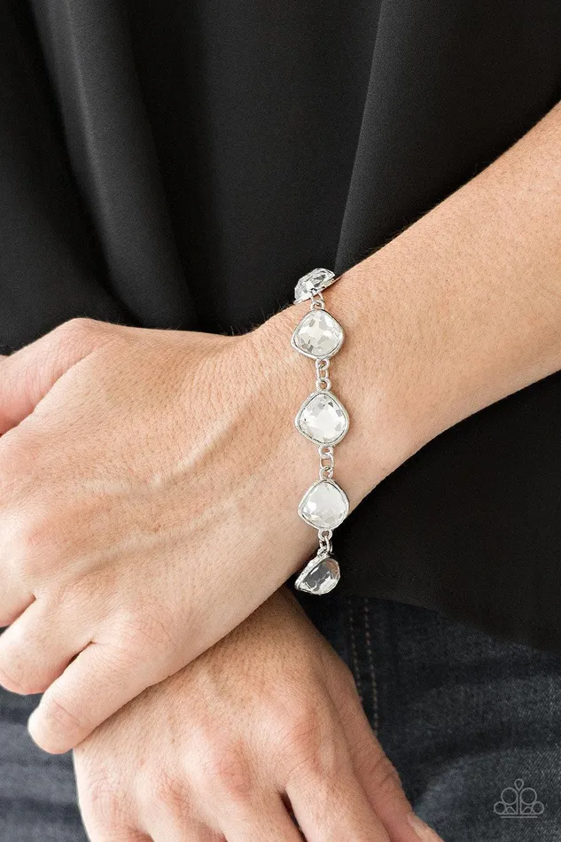 Bracelets Paparazzi Accessories Perfect Imperfection White Bracelet Jewelry by Bretta Bracelets Paparazzi Accessories Perfect Imperfection White Bracelet Jewelry by Bretta