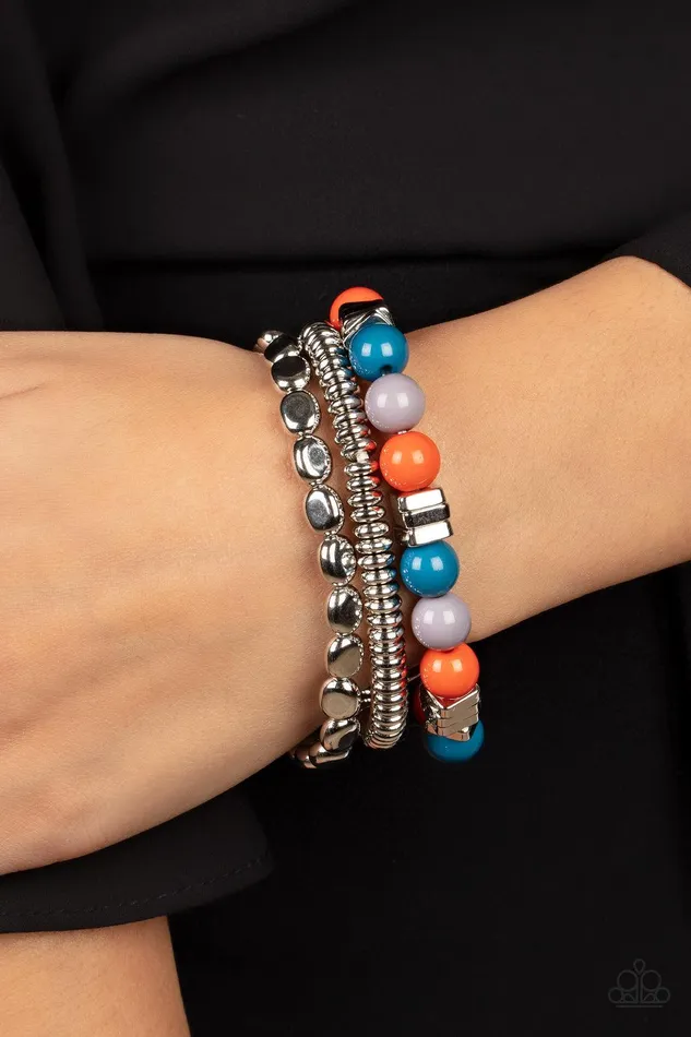 Bracelets Tour de Tourist Multi Bracelet Jewelry by Bretta Paparazzi Accessories Bracelets Tour de Tourist Multi Bracelet Jewelry by Bretta Paparazzi Accessories