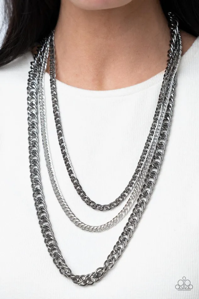Chain of Champions Multi Necklace Jewelry by Bretta Paparazzi Accessories Necklaces